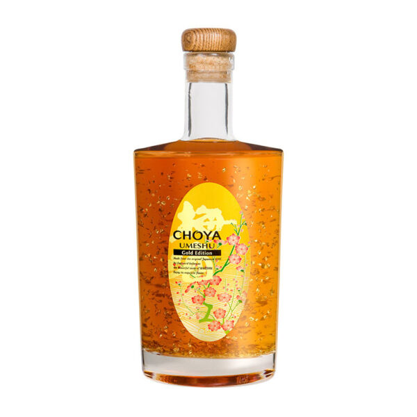 Rượu mơ Choya vảy vàng Choya Gold Edition 5...