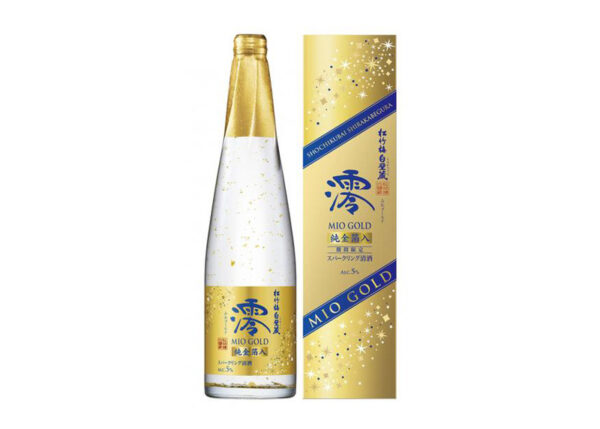 Rượu vẩy vàng Nhật Mio Gold Sparkling 750m...