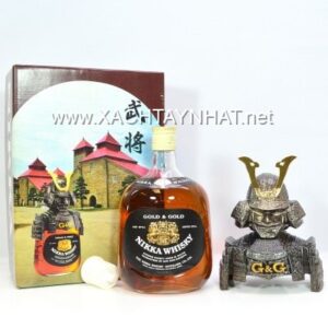 Rượu Samurai Nikka Whisky Nhật Bản