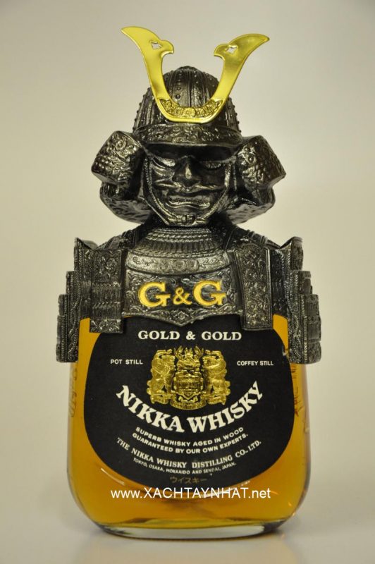 Rượu Nikka Whisky Samurai