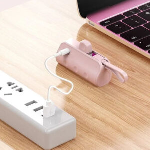 Sạc Pin Dự Phòng Mini 5000mAh Nhật Bản ch...
