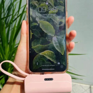 Sạc Pin Dự Phòng Mini 5000mAh Nhật Bản ch...
