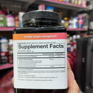 Viên hỗ trợ cân nặng Youtheory Daily Fat B...