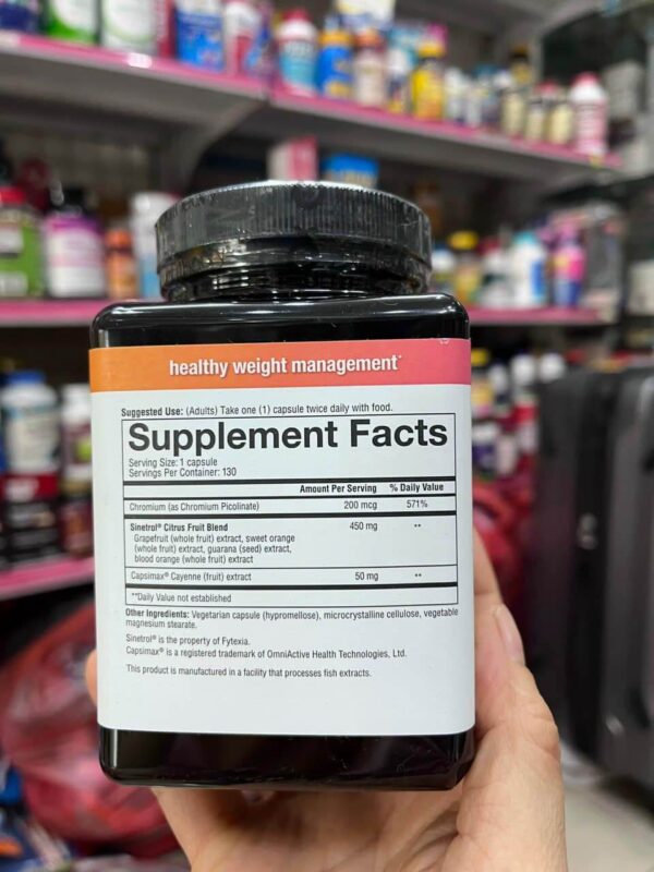 Viên hỗ trợ cân nặng Youtheory Daily Fat B...