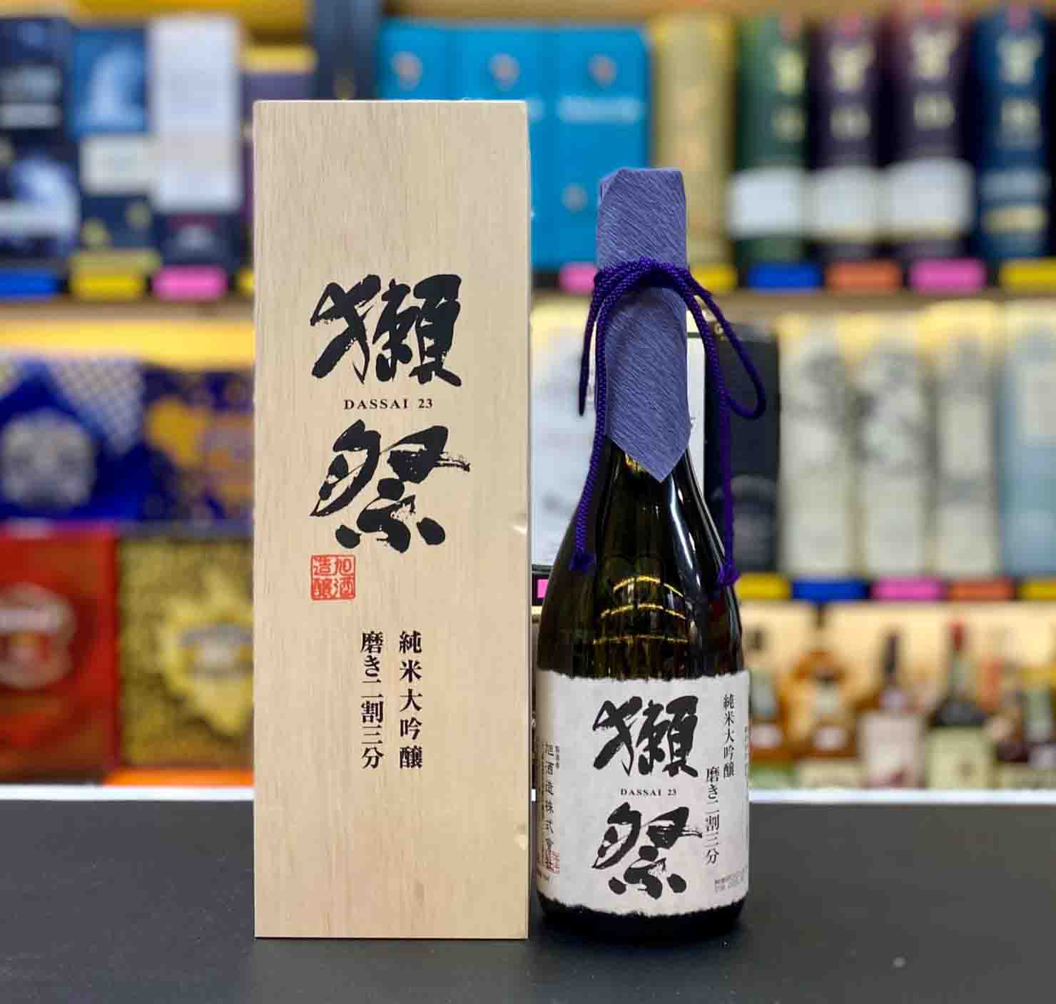 sake dassai 23