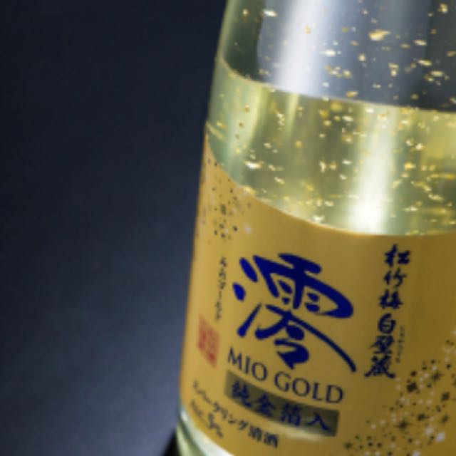 sake vàng nhật mio gold sparkling