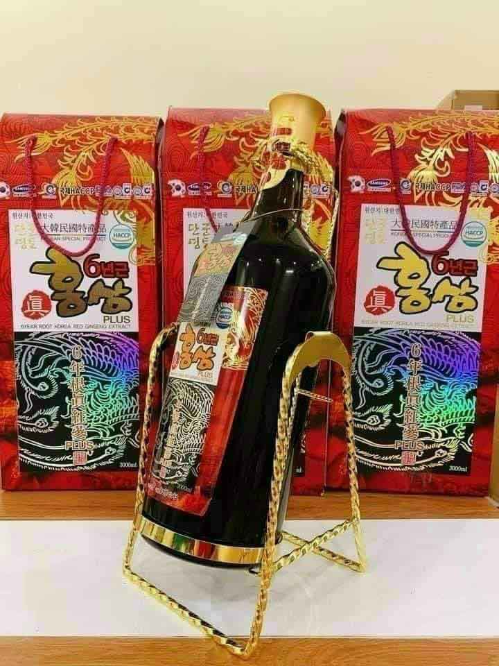 sâm hàn quốc dạng nước kanghwa