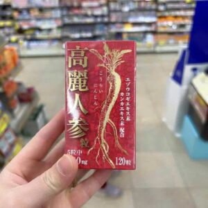 Viên uống nhân sâm Korai 750mg Nhật Bản 1...