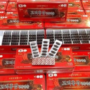 Viên đạm sâm nhung hươu Hàn Quốc Kana No...