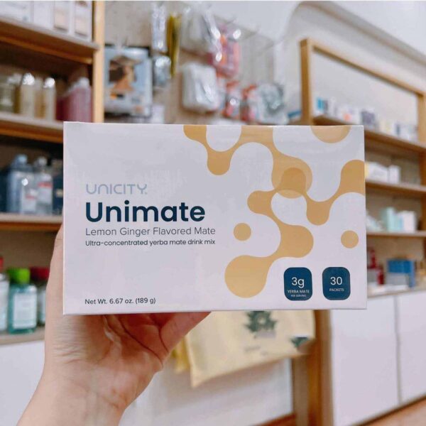 Thực phẩm chức năng Unicity Unimate chanh g...