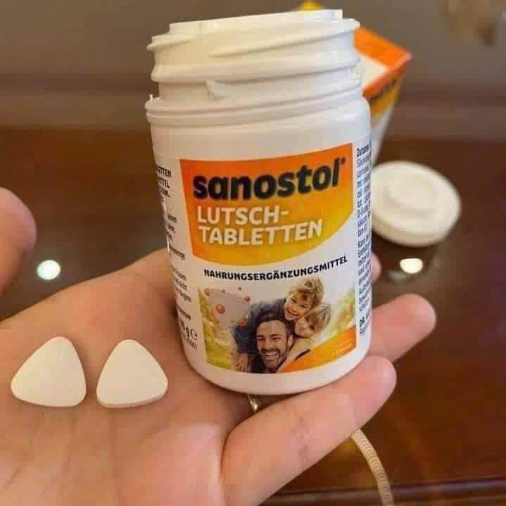 sanostol dạng viên