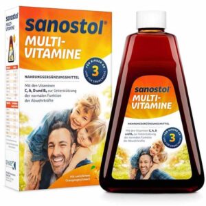 Vitamin Tổng Hợp Sanostol Số 3 Cho Bé Trên...
