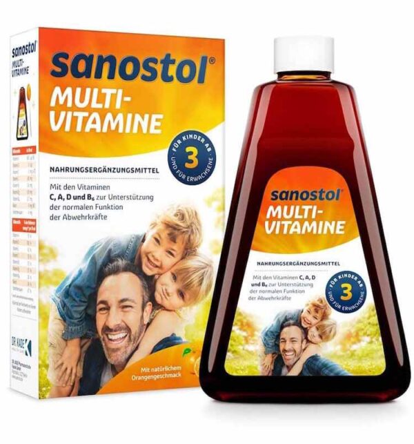 Vitamin Tổng Hợp Sanostol Số 3 Cho Bé Trên...
