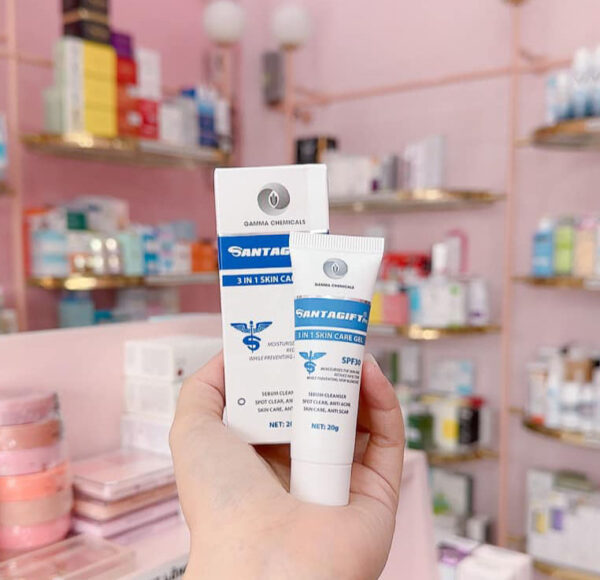 Kem mụn Santagift Pro 3in1 Skincare Gel Gamma Ch...