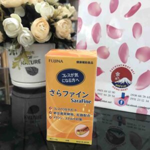 Viên hỗ trợ hạ mỡ máu Sarafine Fujina Nh...