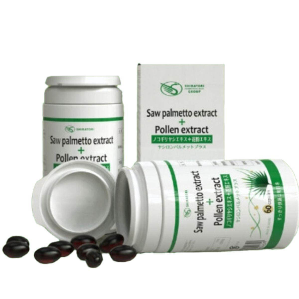 saw palmetto extract pollen extract