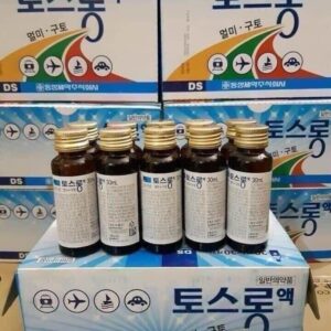 Nước uống hỗ trợ say xe hàn quốc Dongs...