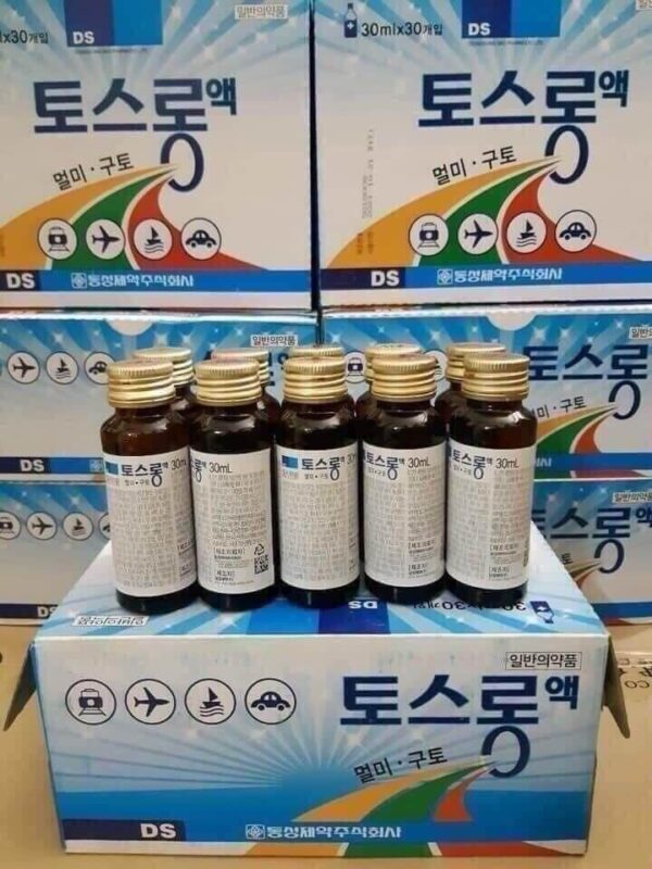 Nước uống hỗ trợ say xe hàn quốc Dongs...