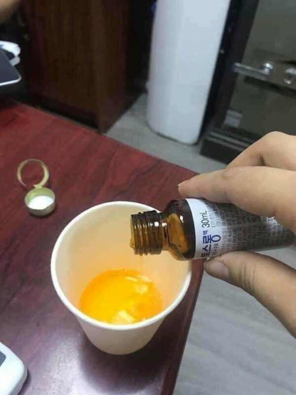 Nước uống hỗ trợ say xe hàn quốc Dongs...