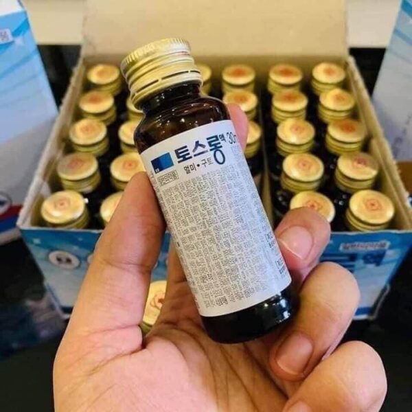 Nước uống hỗ trợ say xe hàn quốc Dongs...