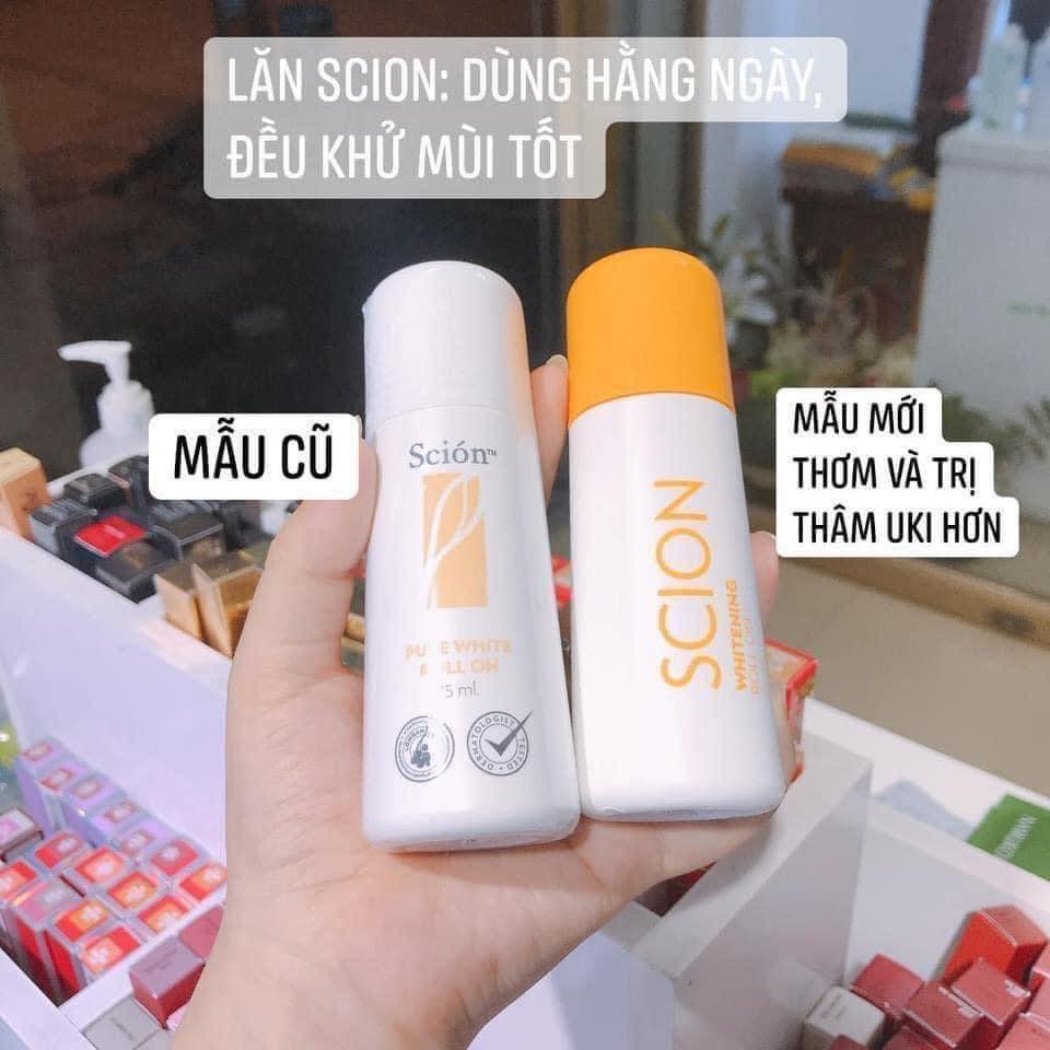 Hướng dẫn sử dụng lăn khử mùi Scion