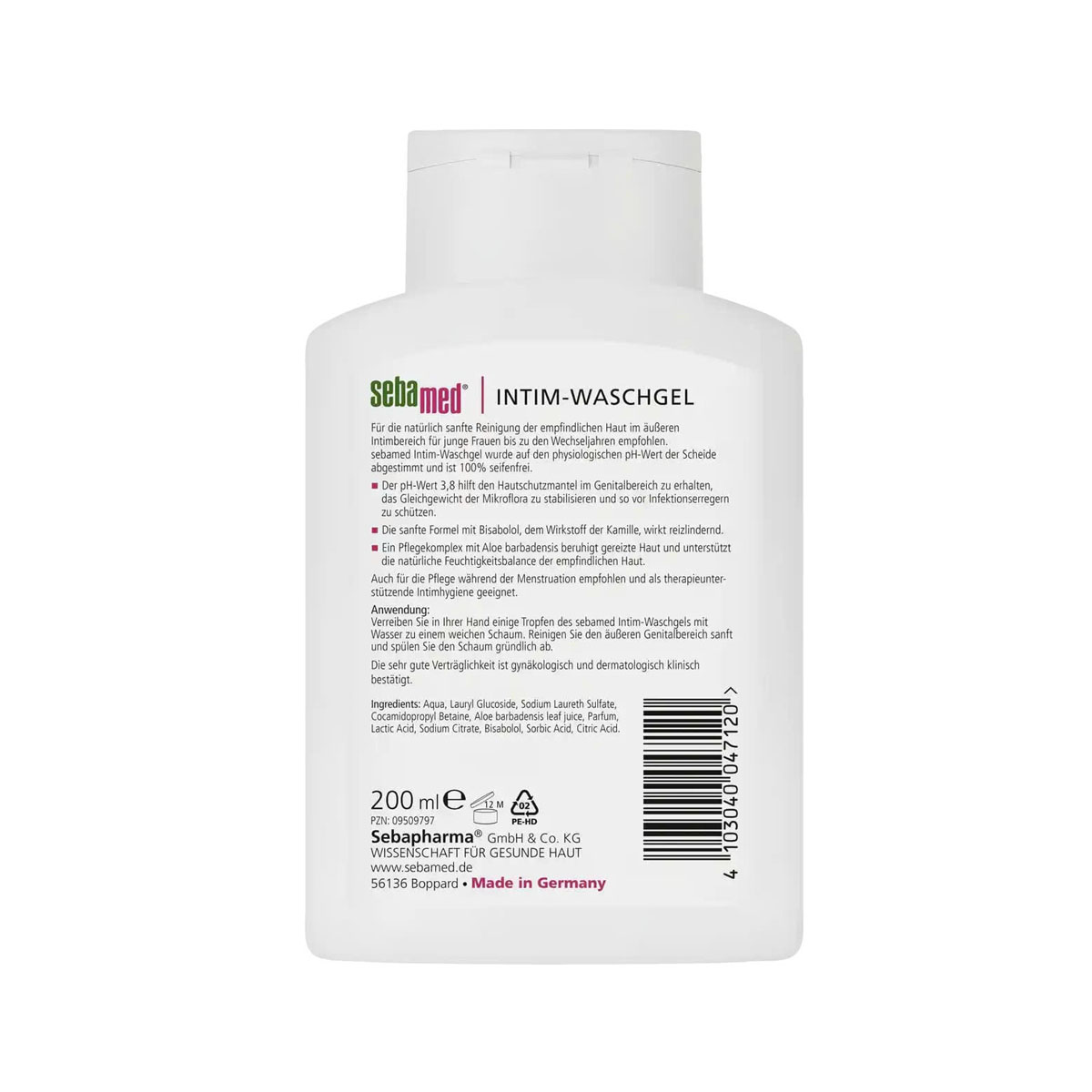 sebamed intim waschgel