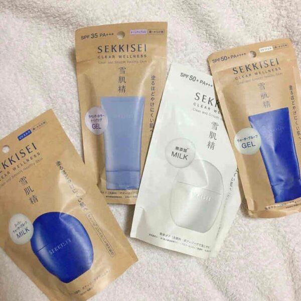 Kem chống nắng Sekkisei Clear Wellness