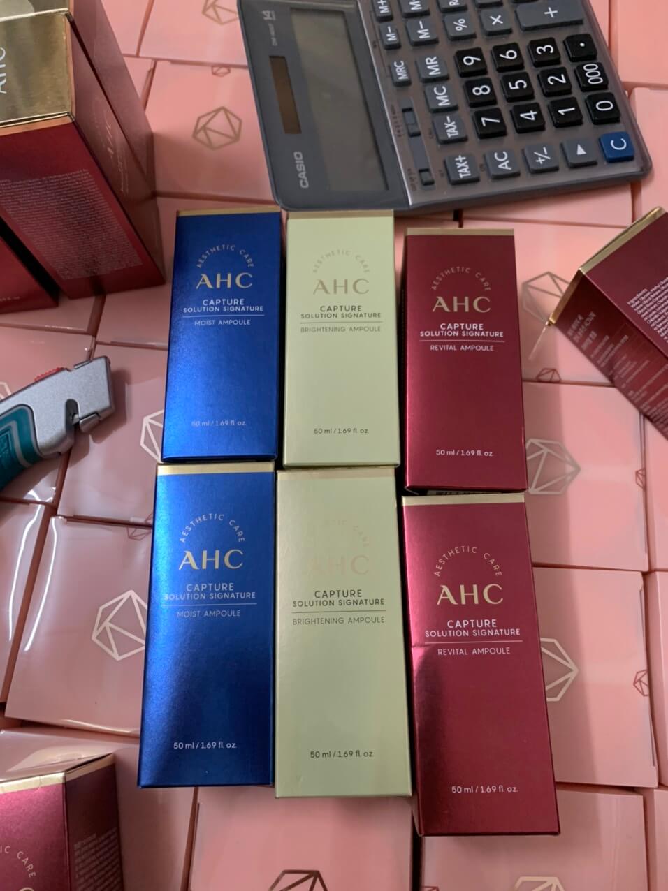Tinh Chất Serum AHC