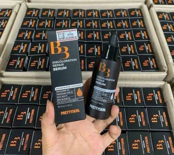 Tinh chất Prettyskin B3 Discoloration Repair Ser...