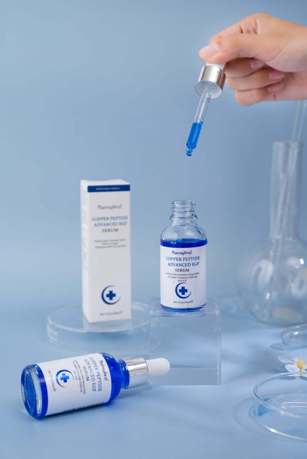 serum đồng peptide