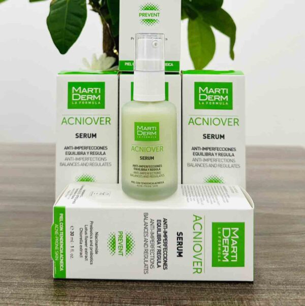 Serum Martiderm Acniover giảm mụn, kiểm soá...