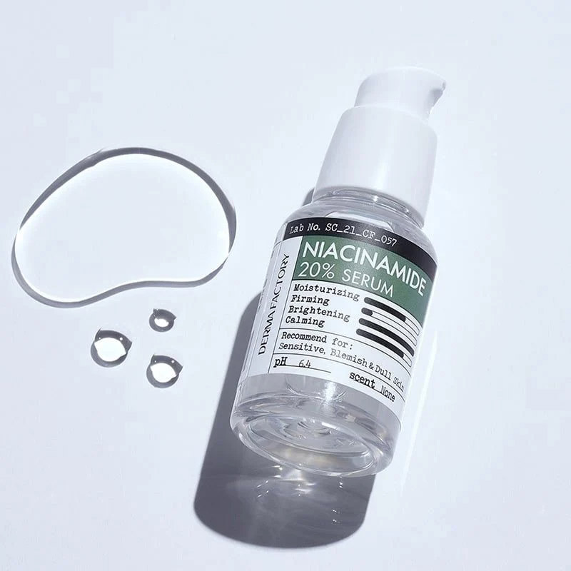 serum niacinamide 20 derma factory
