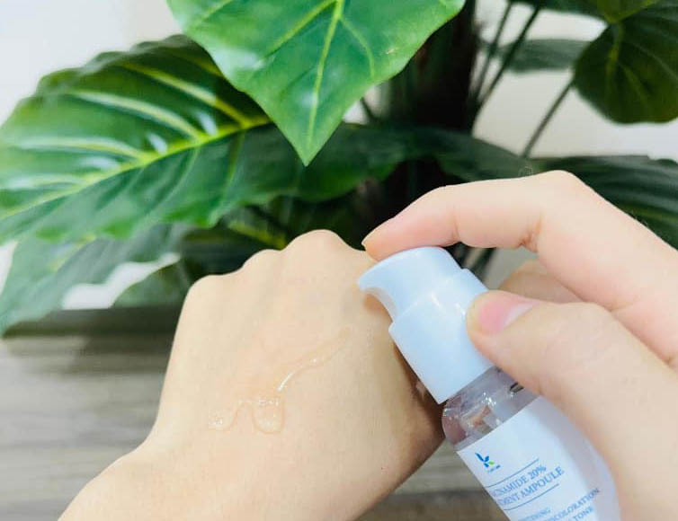 serum niacinamide 20 k lady care