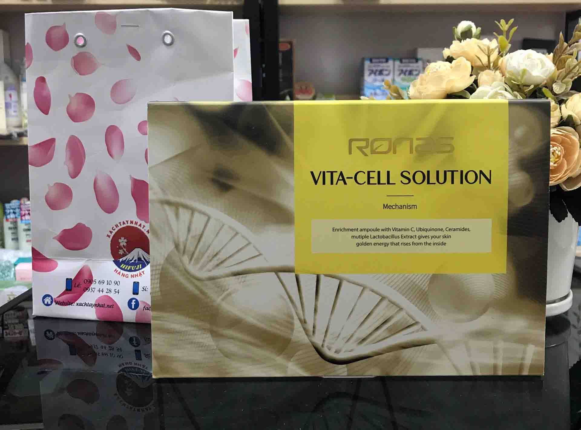 serum tế bào gốc ronas
