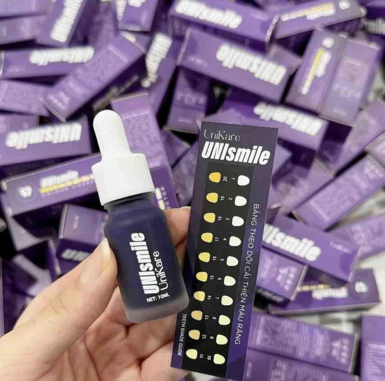 serum trắng răng unismile