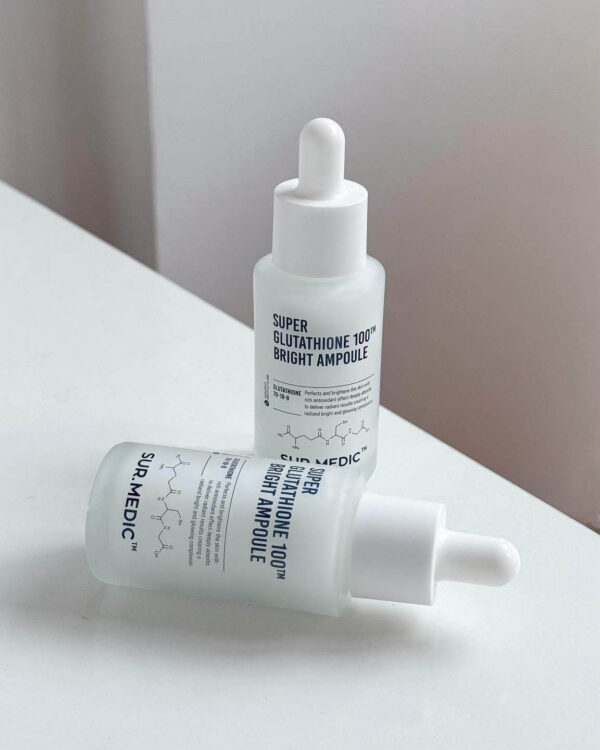 Serum truyền trắng Sur Medic Super Glutathione...