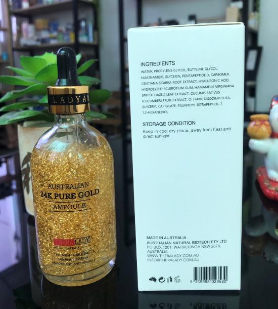 Mua Serum 24K Úc chính hãng ở đâu HCM? Giá bao nhiêu?