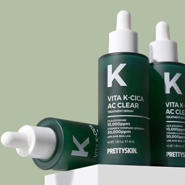 Tinh chất Prettyskin Vita K Cica Ac Clear Treatm...
