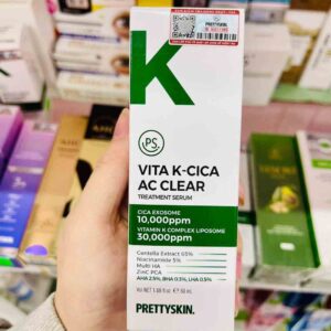 Tinh chất Prettyskin Vita K Cica Ac Clear Treatm...