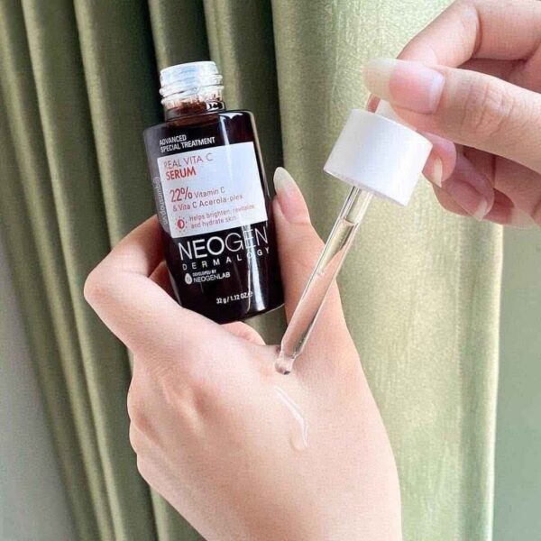 Serum Vitamin C Neogen Real Vita C Serum 22% + 5% ...
