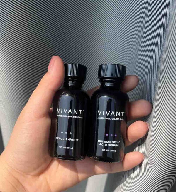 Serum giảm mụn, lão hoá Vivant 15% Mandelic ...