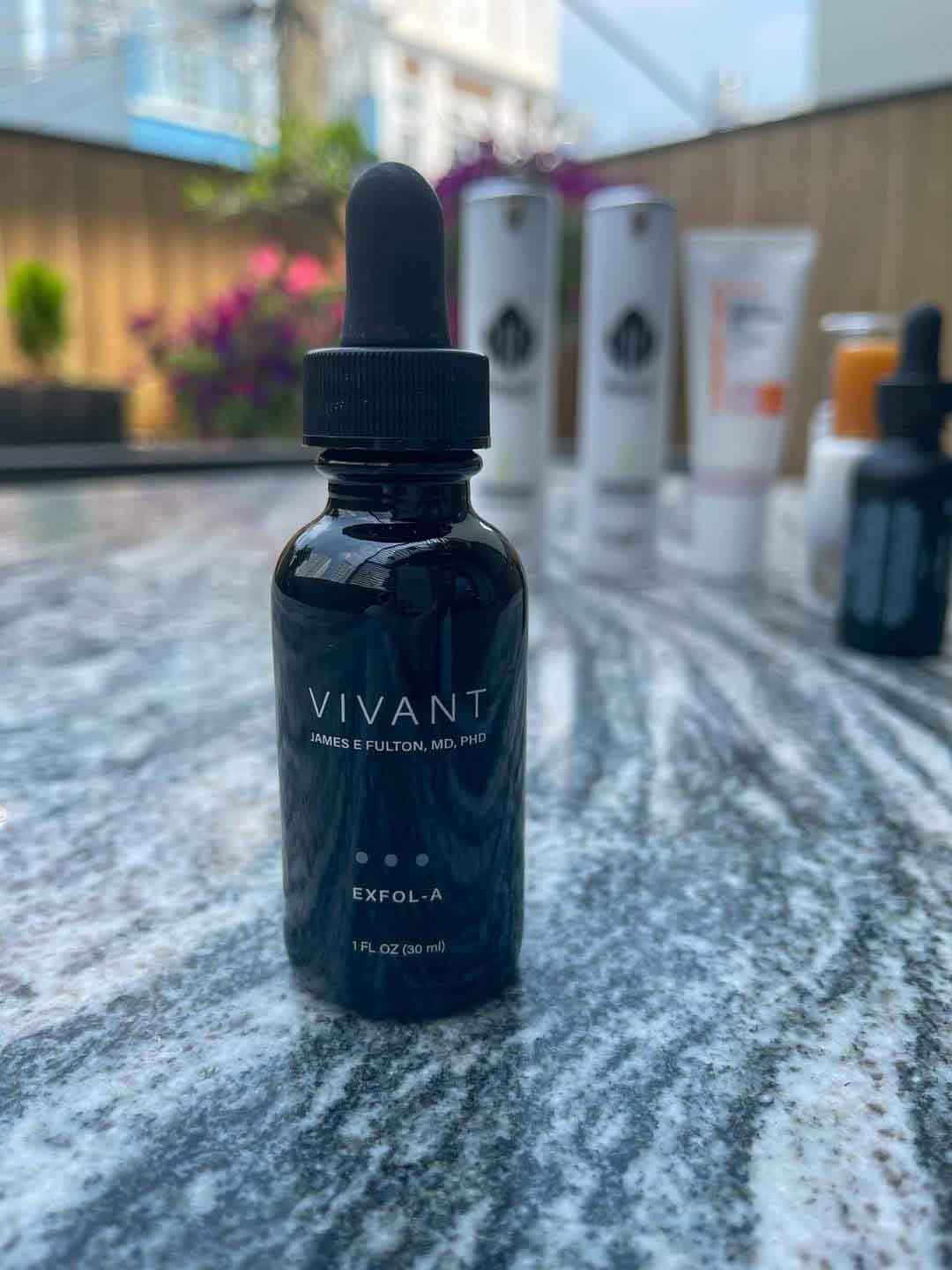serum vivant exfol a forte