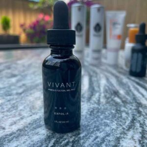 Serum Vivant Exfol A ngừa mụn, sáng da Mỹ 3...