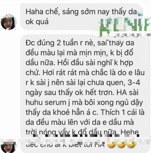 Serum HA Hàn Quốc 10ml Genie REVIEW