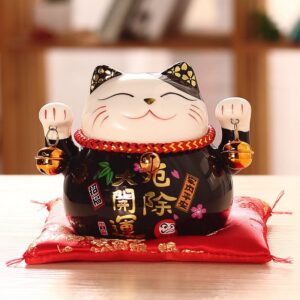 Set 6 mèo thần tài