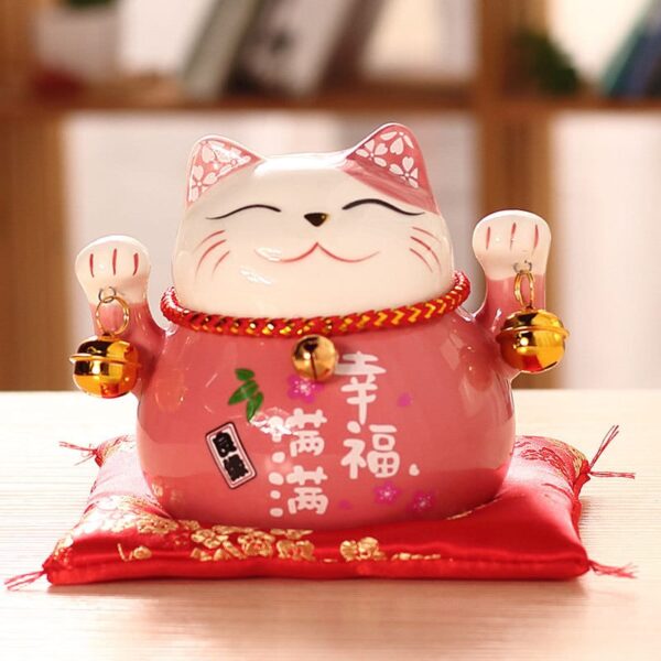 Set 6 mèo thần tài