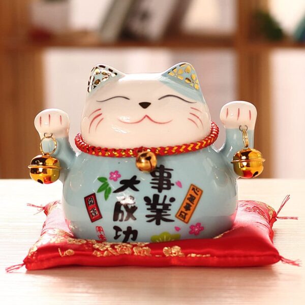 Set 6 mèo thần tài