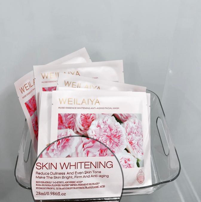 Mặt nạ trắng da hồng vạn cánh Weilaiya: