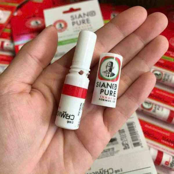 Ống hít Siang Pure Inhaler Bertram Thái Lan 2m...