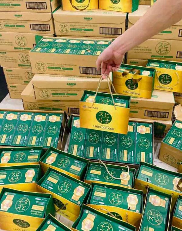 Nước Uống Siêu Vi Tảo Hayari Spirulina 300...